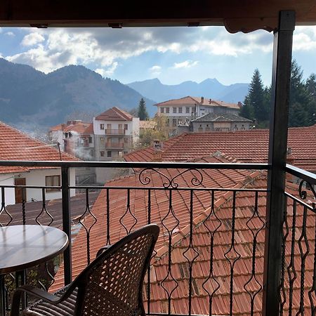 Aroma Dryos Spa & Eco Hotel Мецово Екстер'єр фото