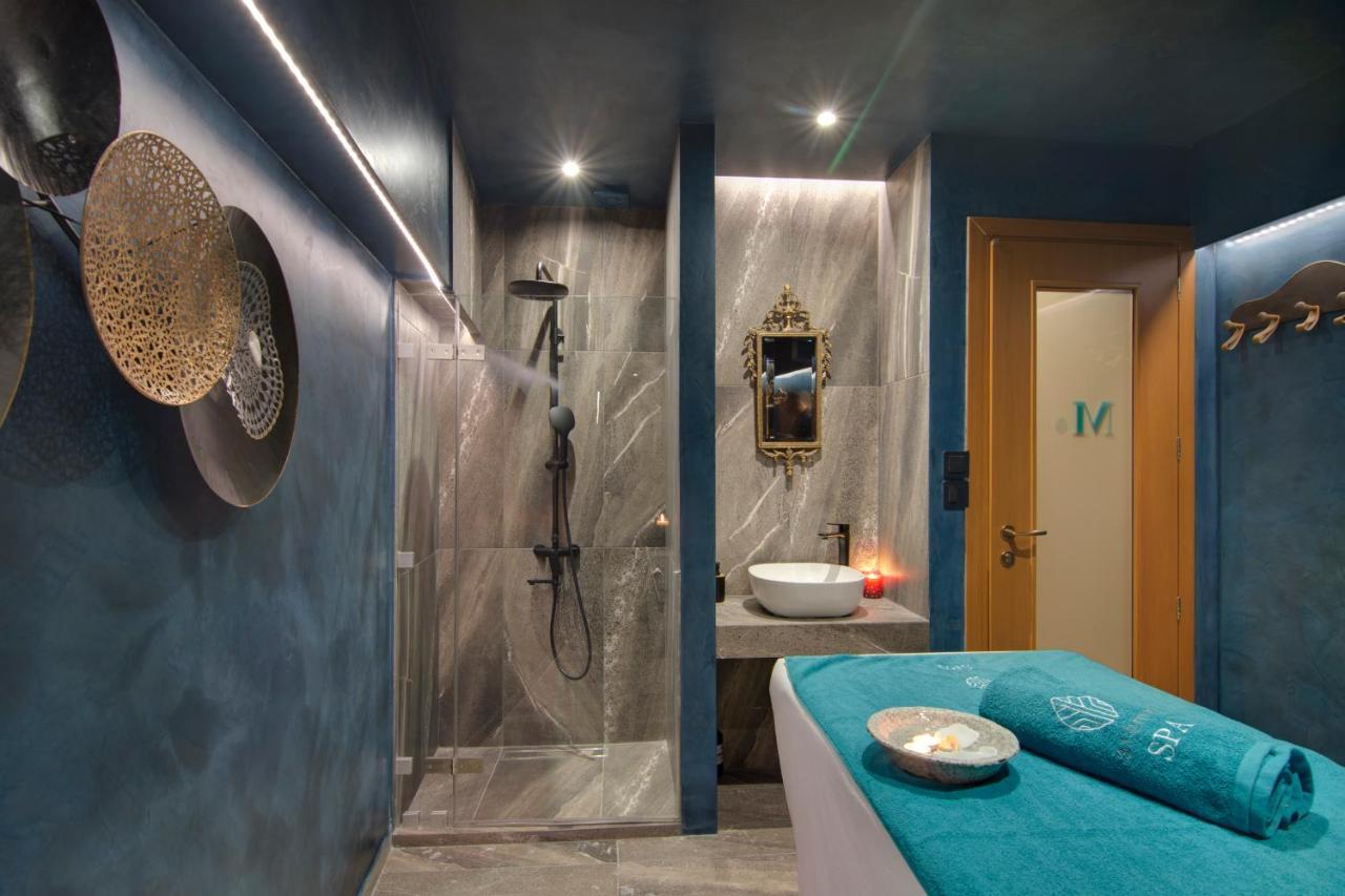 Aroma Dryos Spa & Eco Hotel Мецово Екстер'єр фото