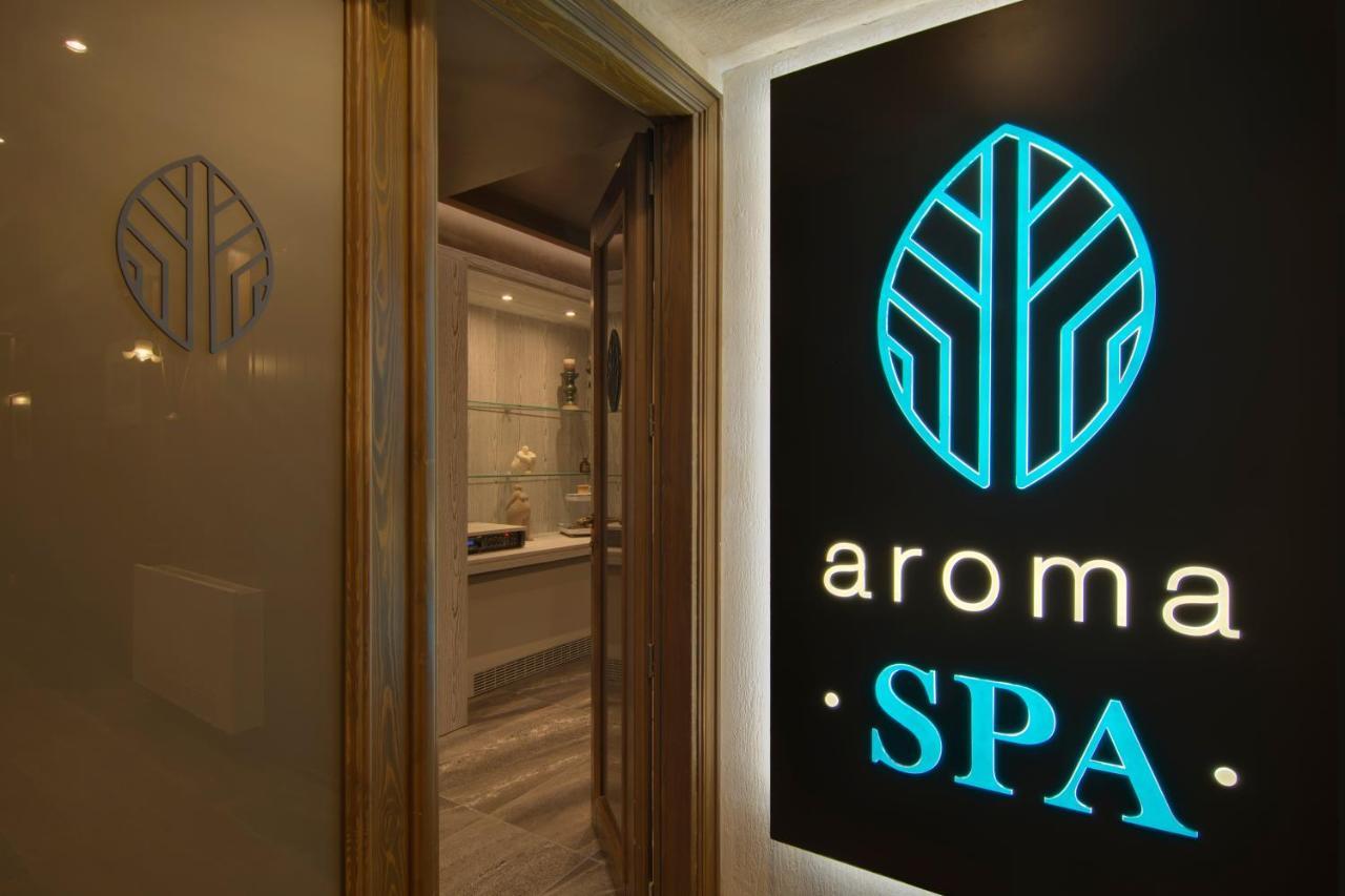 Aroma Dryos Spa & Eco Hotel Мецово Екстер'єр фото