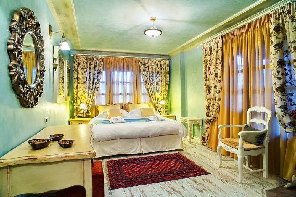 Aroma Dryos Spa & Eco Hotel Мецово Екстер'єр фото