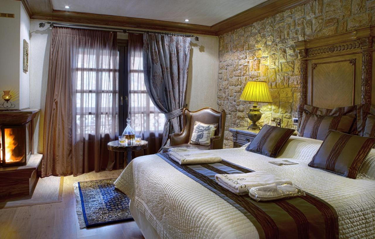 Aroma Dryos Spa & Eco Hotel Мецово Екстер'єр фото