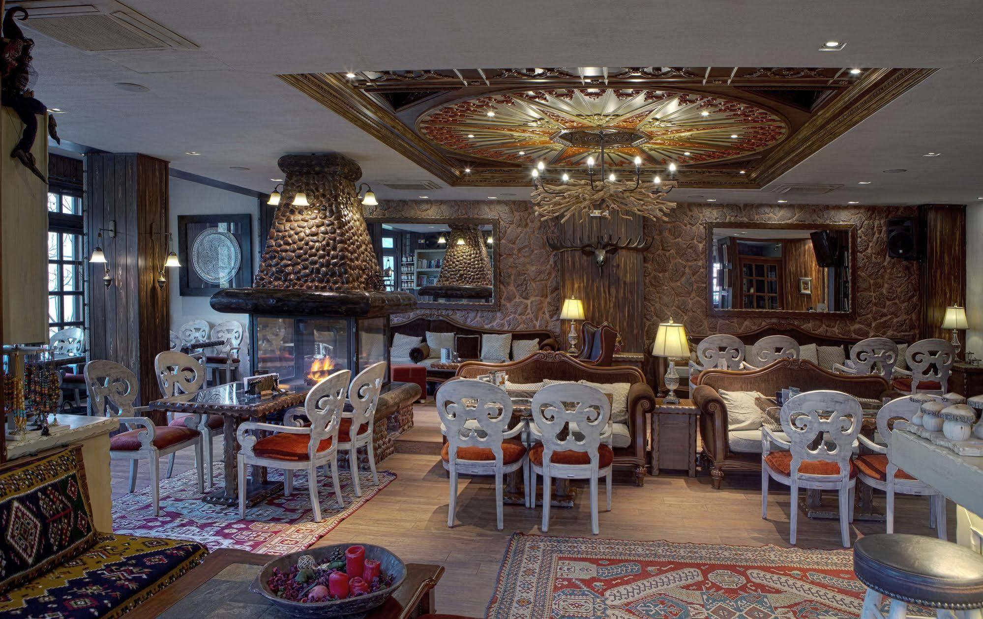 Aroma Dryos Spa & Eco Hotel Мецово Екстер'єр фото