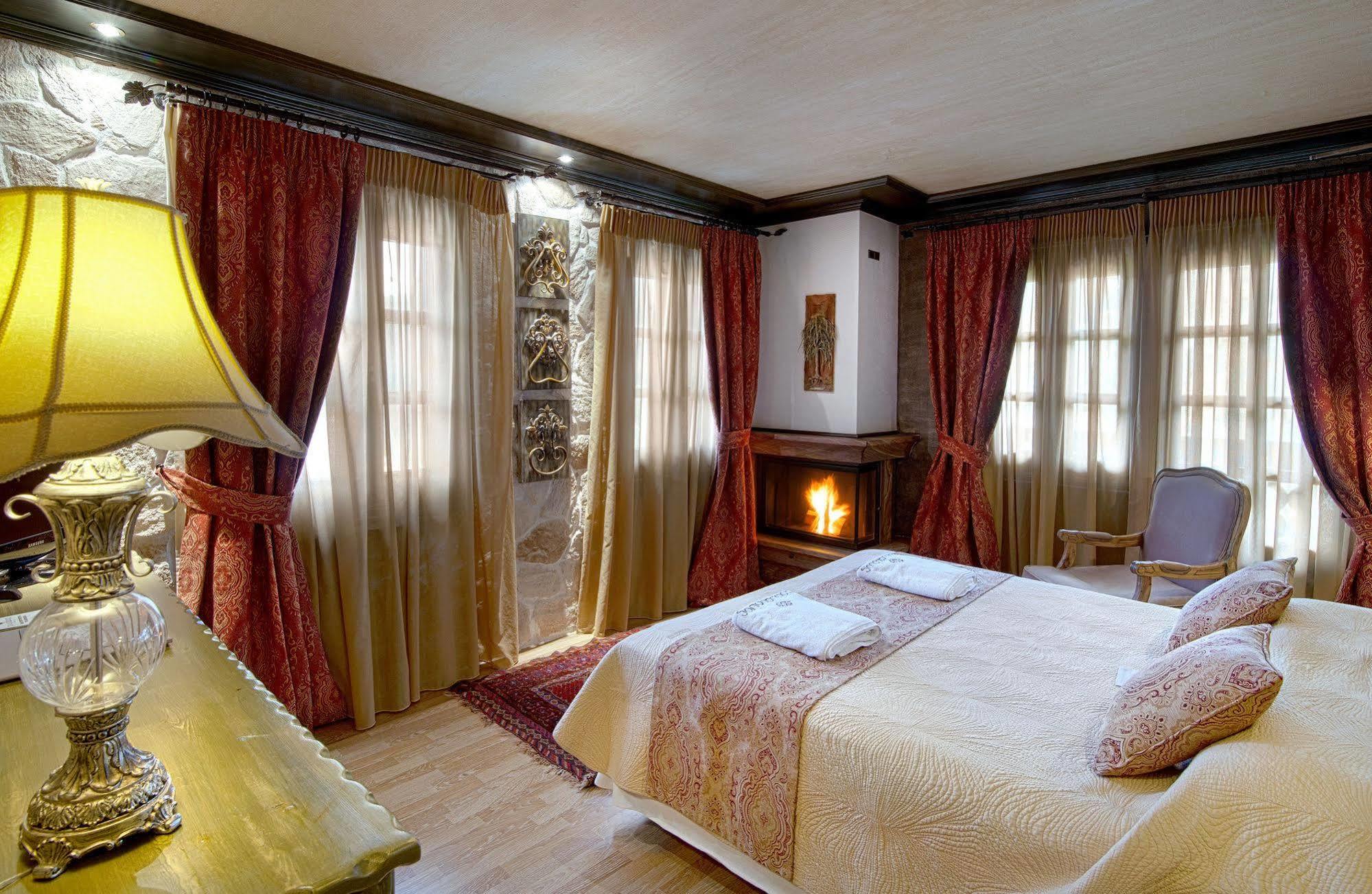 Aroma Dryos Spa & Eco Hotel Мецово Екстер'єр фото