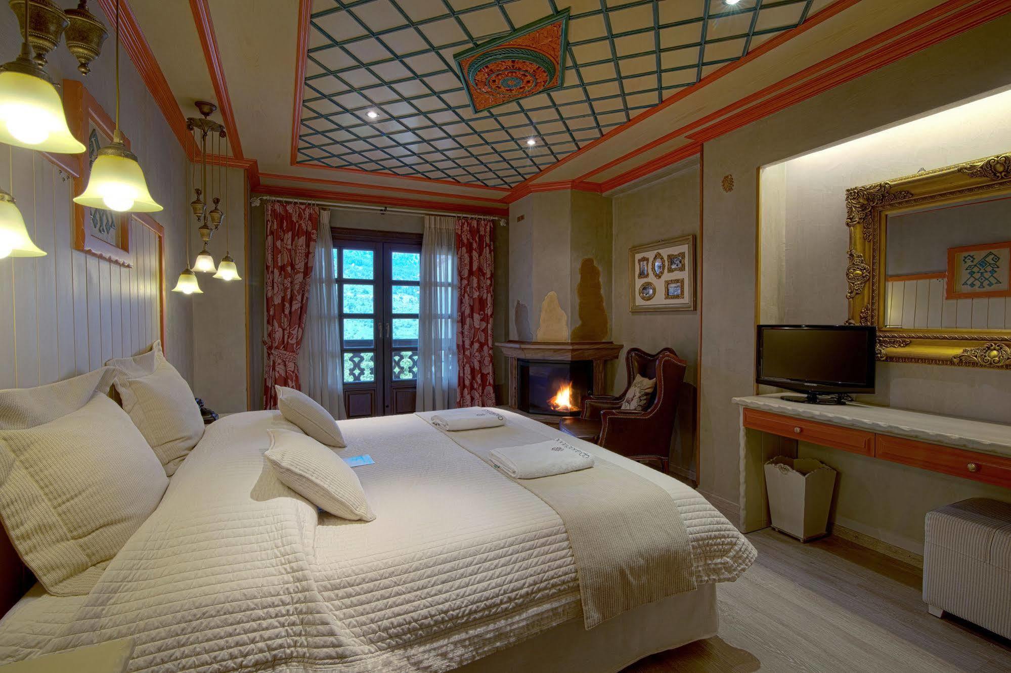 Aroma Dryos Spa & Eco Hotel Мецово Екстер'єр фото